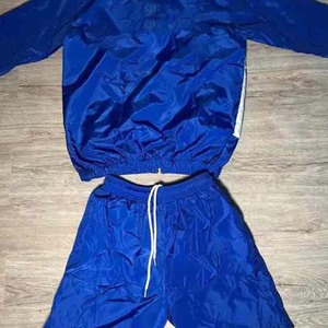 OEM Wind Breaker Plus Size <b>Sets</b> Windproof Men Polyester Nylon Windbreaker Short Tracksuit Zipper Jackets and Shorts 2 Pcs <b>Set</b> - Product Image 5