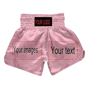 Wholesale Boxing <b>Shorts</b> Kickboxing Fight Muay Thai <b>Short</b> <b>Men</b> High Quality Boxing <b>Shorts</b> Custom Made Boxing <b>Shorts</b> - Product Image 1