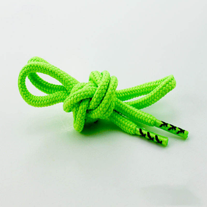 Cordón al por mayor de fábrica Color personalizado 3mm y 5mm Cordón redondo Cordón de poliéster con puntas de silicona - Product Image 6