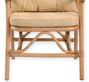 Chaise Bernard moderne pôle rotin de haute qualité naturel intérieur/extérieur chaise de loisirs pour l'hôtel utilisation en gros - Product Image 4