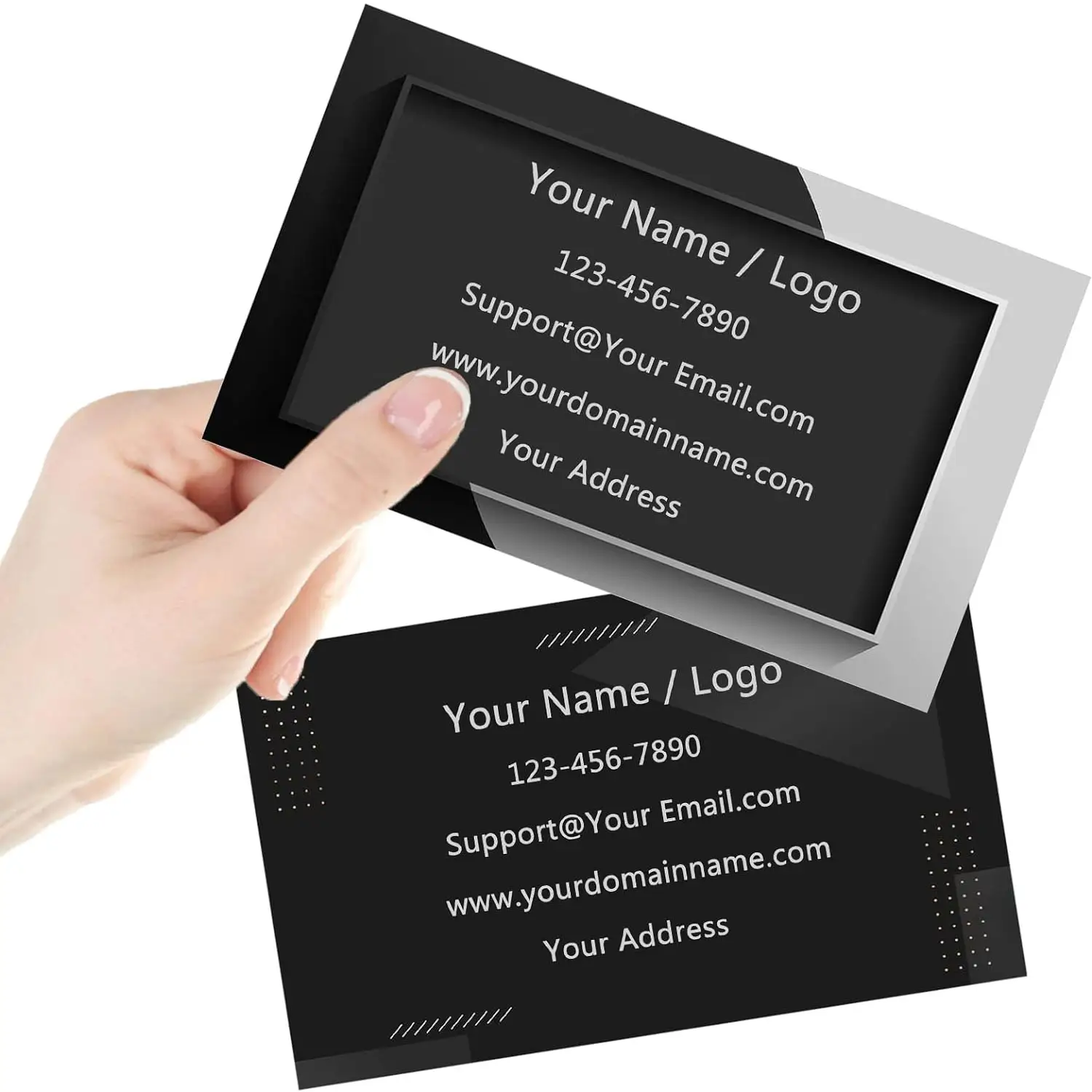 Premium Presence Design Your Own Business Cards High-quality Wholesale Paper Perfect Customized Business Cards
