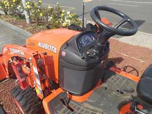 Mini Retroexcavadora Kubota BX23S con Plataforma de Corte, Tractor Kubota BX23S, Tractor Utilitario Subcompacto - Product Image 6