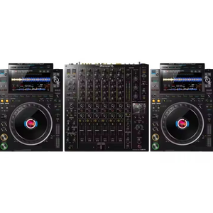 Bàn điều khiển âm thanh <span class=keywords><strong>DJ</strong></span> chất lượng cao CDJ-3000 2 cặp + Bộ điều khiển Mixer DJM-V10-LF hỗ trợ OEM cho các dự án công nghiệp & tự làm - Product Image 4