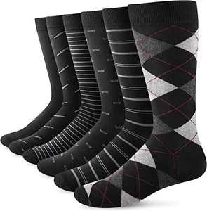 Chaussettes habillées pour jeunes hommes 100 % coton écologiques, chaussettes mi-mollet avec logo personnalisé sur le dessous – Idéales pour l'entraînement, décontractées et confortables - Product Image 4