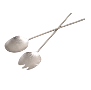 Premium Quality Flatware Set Gold <strong>Casted</strong> Handle Metal Salad Server Kitchen <strong>Tools</strong> &amp; Gadgets From Indian Manufacturer &amp; <strong>Exporter</strong> - Product Image 5