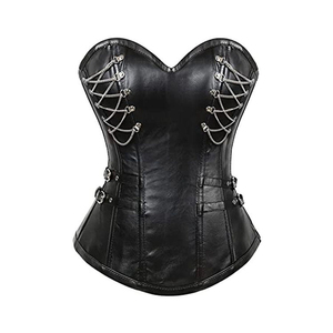Meilleure vente Corset modelant le corps des femmes Nouveau design en cuir véritable de haute qualité respirant et fabriqué à partir de toile du Pakistan - Product Image 6