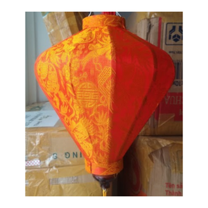 Tissu en soie de lanterne suspendue mi-automne et haute durabilité adapté à la décoration festive d'affichage extérieur du Vietnam - Product Image 4