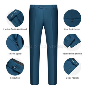 Bulk Quantity 3 Piece Suits <b>Top</b> Manufacture 3 Piece Suits Premium Quality 3 Piece Suits For Sale - Product Image 3