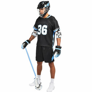 Hombres Lacrosse uniformes fresco transpirable Reversible Lacrosse Jersey 2024 venta al por mayor personalizado sublimado nuevo diseño - Product Image 1