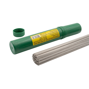 ลวดเชื่อมสแตนเลส ER316L สำหรับท่อโรงงานกรองน้ำทะเล ขนาด 32 มม. 350 มม. ทนทานต่อความเค็ม เกรดส่งออก บรรจุภัณฑ์กันความชื้น - Product Image 1