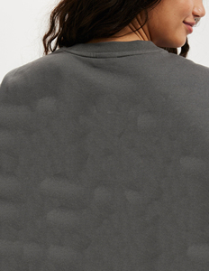 OEM/ODM High Quality 100% Cotton <b>T</b>-<b>Shirts</b> for <b>Women</b> Custom embriordry Logo Boxy fit solid colour Oversized <b>t</b>-<b>shirt</b> for <b>women</b> - Product Image 2