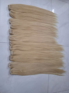 Cheveux bruts vietnamiens Straight 613 Dye Highlight Blonde Color Extensions de cheveux humains de haute qualité de Vchairvietnam - Product Image 6