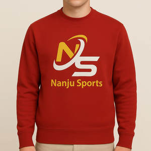 Sudadera de Invierno para Hombre, Estilo Urbano Básico, Calidad Premium, Ligera, 100% Algodón, Sudadera de Forro Polar - Product Image 1