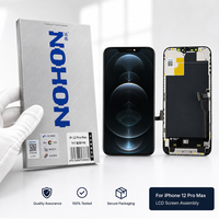 NOHON für iPhone 12 Pro Max TFT LCD Display Touchscreen Digitizer Baugruppe FHD Multi-Touch Ersatzteile Großhandel