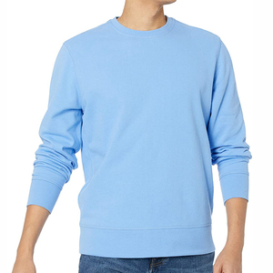 Sudaderas de cuello redondo para hombre, nuevo estilo, barato, personalizado, Fitness, atletismo, venta al por mayor, teñido liso para la temporada de invierno, sudaderas con capucha - Product Image 1