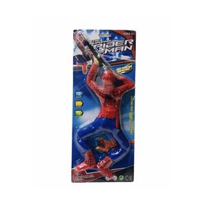 Voce soldato Spiderman strisciando a terra-Spiderman