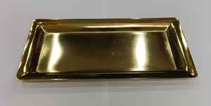 ที่จับถาดโลหะสำหรับตกแต่งบ้านถาดเสิร์ฟไวน์คริสต์มาสรอมฎอนทรงสี่เหลี่ยมสำหรับตกแต่งบ้าน - Product Image 2