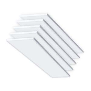 Panneau lumineux commercial 120x30 cm, surface LED - Product Image 1