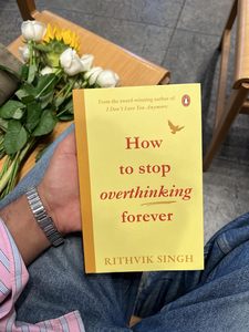 วิธีหยุดการคิดมากเกินไปตลอดไป โดยริธวิค ซิงห์ หนังสือปกอ่อน หนังสือช่วยเหลือตนเองสำหรับความเครียด ความวิตกกังวล และการพัฒนาแนวคิด - Product Image 5