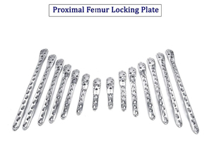 Kit de Plaques de Fixation Osseuse Proximale du Fémur Vétérinaire, 14 Pièces, Système d'Implantation en Acier Inoxydable pour la Fixation Osseuse - Product Image 5
