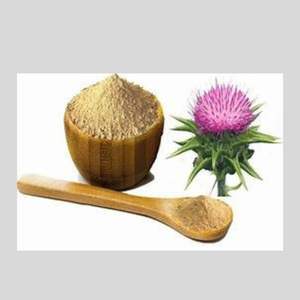 Extracto de raíz de cardo mariano de silimarina Natural Premium en polvo cultivo salvaje suplemento de salud del hígado Extracto de planta de embalaje de tambor - Product Image 1