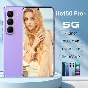 Inifn Hot50 Pro+ 5G Jio Phone รองรับซิมคู่ กล้อง 108MP Octa Core LTE แบตเตอรี่ 6000mAh โทรศัพท์มือถือรุ่นใหม่ - Product Image 5