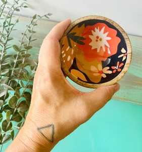 Mango madera resina mina cuencos exportador vajilla ensalada servir madera tazón fabricante - Product Image 1