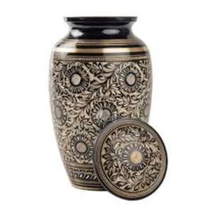 Urnas de cremación de latón asequibles pero lujosas con detalles finos y acabados pulidos para recuerdos duraderos - Product Image 3