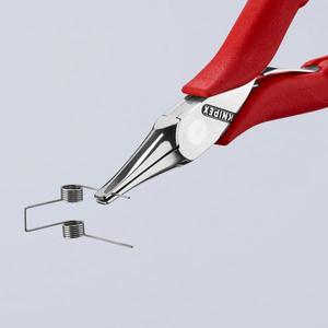 For Knipex Electronics Pliers Head <b>Mirror</b> Polished with <b>Plastic</b> Grips Handles - Product Image 2