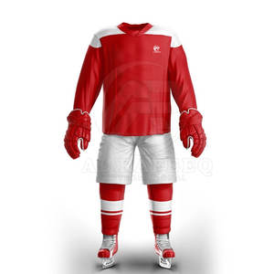 Uniforme personnalisé de qualité supérieure fabriqué en usine de hockey sur glace Sportswear pour adultes - Product Image 1