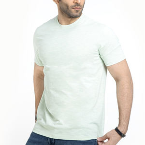 T-shirt vintage en coton à manches courtes pour hommes T-shirt en coton 120g/m2 en tissu lourd T-shirts en coton de haute qualité sur mesure - Product Image 3