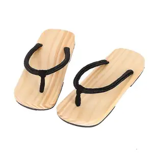 Kaneel Hout Slippers