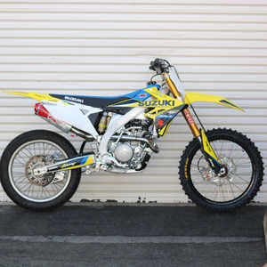 Motocicleta Todoterreno SUZUKI RM295 RM250 R.M - Z 250 de 2 Tiempos - Product Image 1