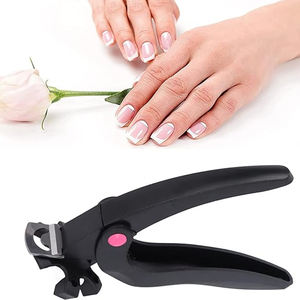 PRO NAIL alta calidad 3 vías Rosa acrílico cortador de punta de uñas cortadora de manicura - Product Image 2