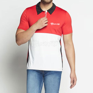 Ropa de moda Hombres Polo Camisetas Tela de algodón Hombres Polo Camisetas Nuevo estilo Hombres Polo Camisetas - Product Image 4