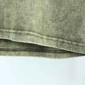 Acid Wash Distressed <b>T</b>-<b>shirt</b> <b>Men's</b> Faded Effect Short Sleeves Round Neck <b>Cropped</b> Boxy <b>t</b> <b>Shirt</b> <b>Men</b> - Product Image 4