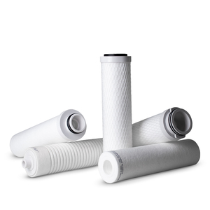 Cartucho de Filtro Plegable de PP de 1 Micrón, Elemento de Filtro de Sedimentos de 10 Pulgadas para Sistema de Purificación por Ósmosis Inversa - Product Image 1