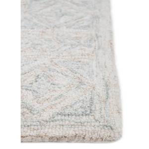 Tapis en laine classique Imara Ivory, tissé à la main, géométrique, classique, pour la maison, le salon, le couloir, 9x12, rectangulaire, Jaipur Rugs US-TLR-67 - Product Image 4