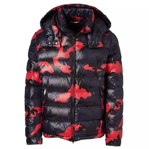 Chaqueta acolchada personalizada de la mejor calidad para hombre, moda promocional, abrigo de invierno brillante, cuello levantado, cierre de cremallera, tela de lona - Product Image 1