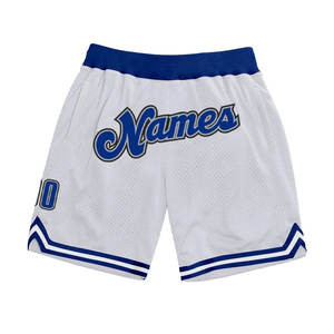 Pantalones cortos de baloncesto de práctica deportiva ligeros con estampado personalizado esencial para todos los días ropa de calle cómoda inspirada en Active 100% - Product Image 1