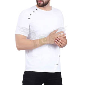 2022ชุดลำลองที่กำหนดเองผ้าฝ้ายเสื้อยืดมาใหม่ฤดูร้อนสวมใส่เสื้อยืด-สำหรับผู้ชายขายส่งฤดูร้อนเสื้อยืด - Product Image 2