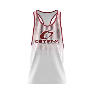 Débardeurs de sport pour hommes OEM, vêtements de sport respirants en polyester, personnalisables, décontractés, pour la musculation et le fitness - Product Image 1