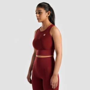 เสื้อกีฬาสีแดงร้อนแรงสำหรับผู้หญิง - Product Image 3