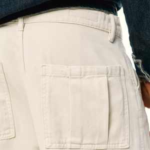 Pantalones Cargo holgados de algodón para hombre, ajuste holgado, diseño multibolsillo, Material duradero y transpirable, ajuste cómodo y relajado, colores personalizados - Product Image 2