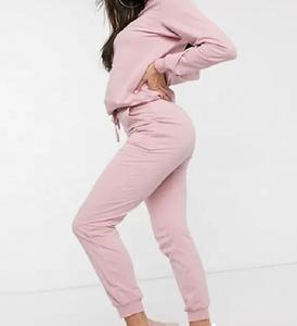 Ensemble unique de survêtements d'été solides pour femmes, vêtements de jogging, manches longues, polyester/coton, polaire, respirant, à capuche, stylé. - Product Image 6