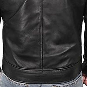 Top Selling Factory Made Product Leather Top <b>Jacket</b> Best Winter <b>Men's</b> Slim Leather <b>Jackets</b> Customized Leather <b>jacket</b> <b>for</b> <b>men</b> - Product Image 6