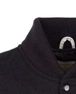 Chaqueta para Hombre, Chaqueta Universitaria, Chaquetas de los Bulls, Chaqueta de Chicago, Chaqueta de Cuero Sintético para Hombre, Chaqueta Casual de Béisbol con Cuello Alto, Corte Ajustado - Product Image 6