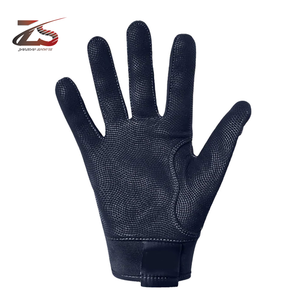 Guantes de bateo de béisbol de cuero recién llegados superventas hechos en Pakistán para Catcher escena al aire libre - Product Image 4