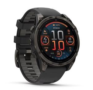 Montre connectée GPS multisports haut de gamme Garmin Fenix 8 43 mm AMOLED-Sapphire, neuve et originale, avec 3 ans de garantie - Product Image 4