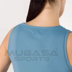 Camiseta sin mangas Unisex de alta calidad Diseño de estilo libre de gran tamaño hecho a medida para hombres y mujeres Top para todos - Product Image 2